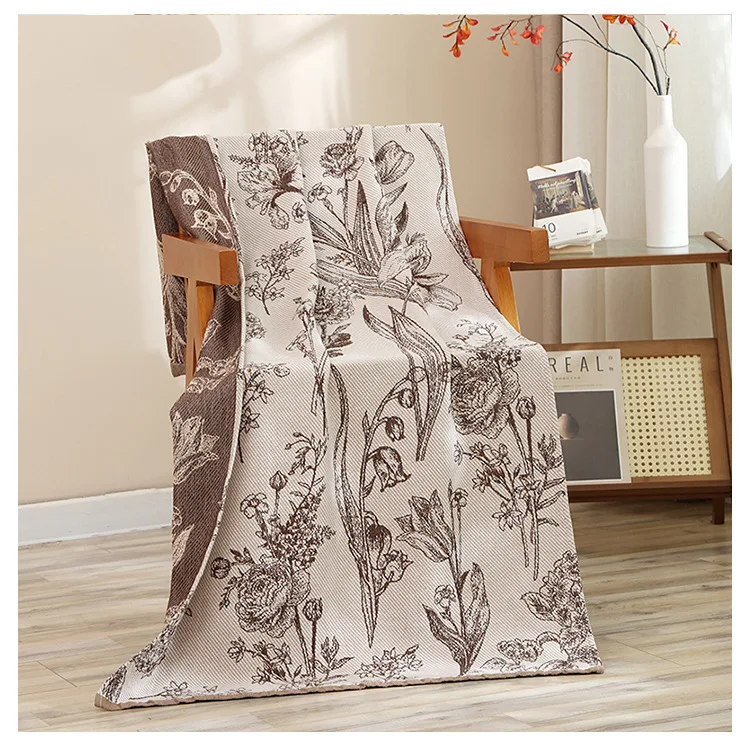 Cotton Gauze Bath Towel Geometry Floral Animal Pattern Bath Towel For Home Bathroom Soft Absorb Water Shower Beach Wrapped Towel