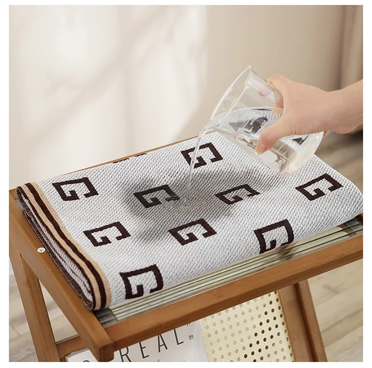 Cotton Gauze Bath Towel Geometry Floral Animal Pattern Bath Towel For Home Bathroom Soft Absorb Water Shower Beach Wrapped Towel