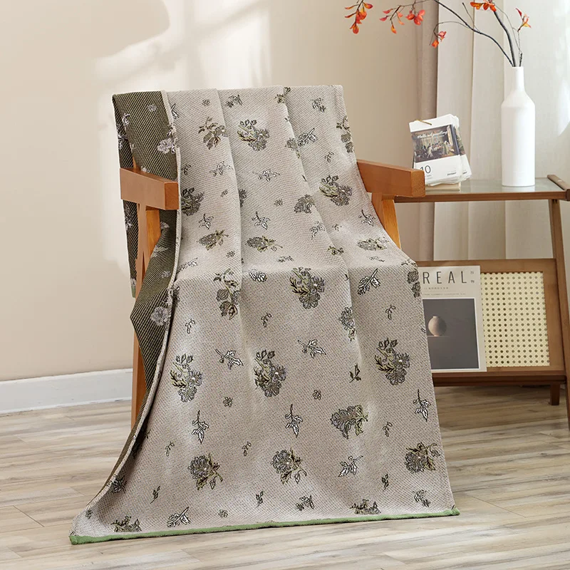 Cotton Gauze Bath Towel Geometry Floral Animal Pattern Bath Towel For Home Bathroom Soft Absorb Water Shower Beach Wrapped Towel